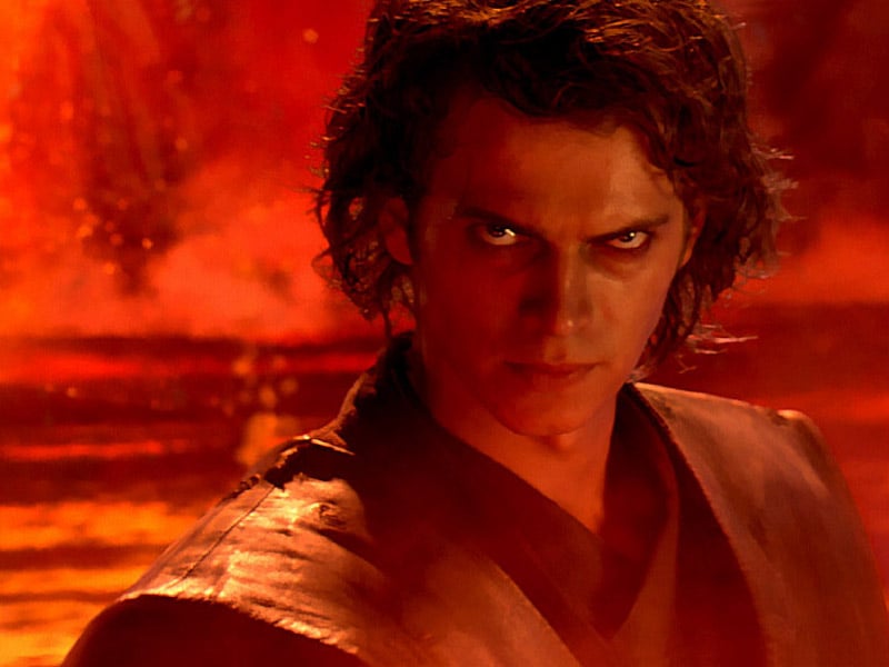 anakin skywalker episode 3 evil