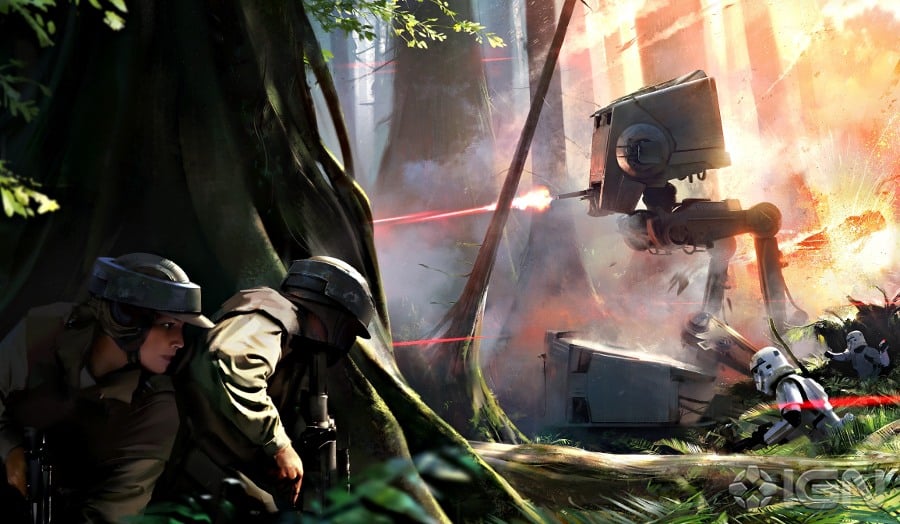 Console Instant Action Screen On PC addon - Star Wars Battlefront II - ModDB