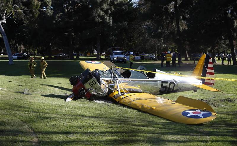 Harrison Ford Plane Crash