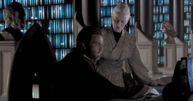 Obi Wan and Jocasta Nu in Jedi Archive