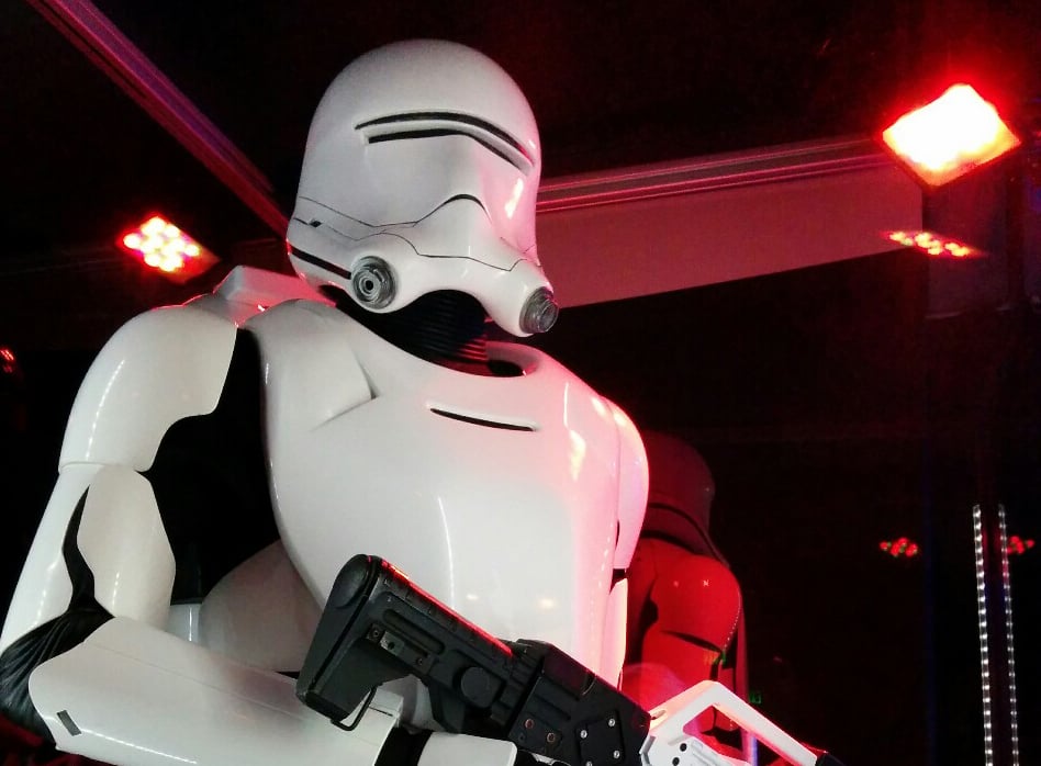 solo snowtrooper