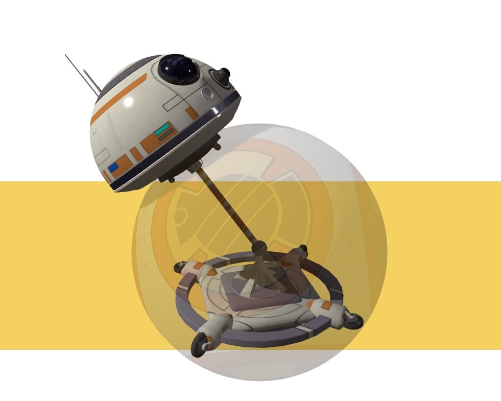Работает bb. BB-8 робот с Рей силуэт. Распечатать раскраску дроида би би. Как сделать дроида Биби из бумаги.