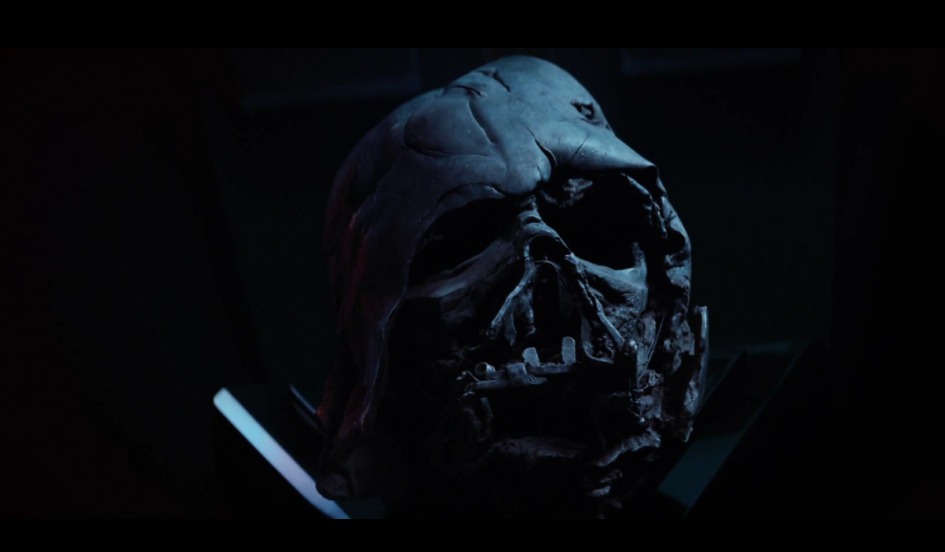 Darth Vader Melted Helmet