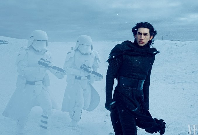 Marine Vet Adam Driver Picks Up a Sword for 'The Last Duel
