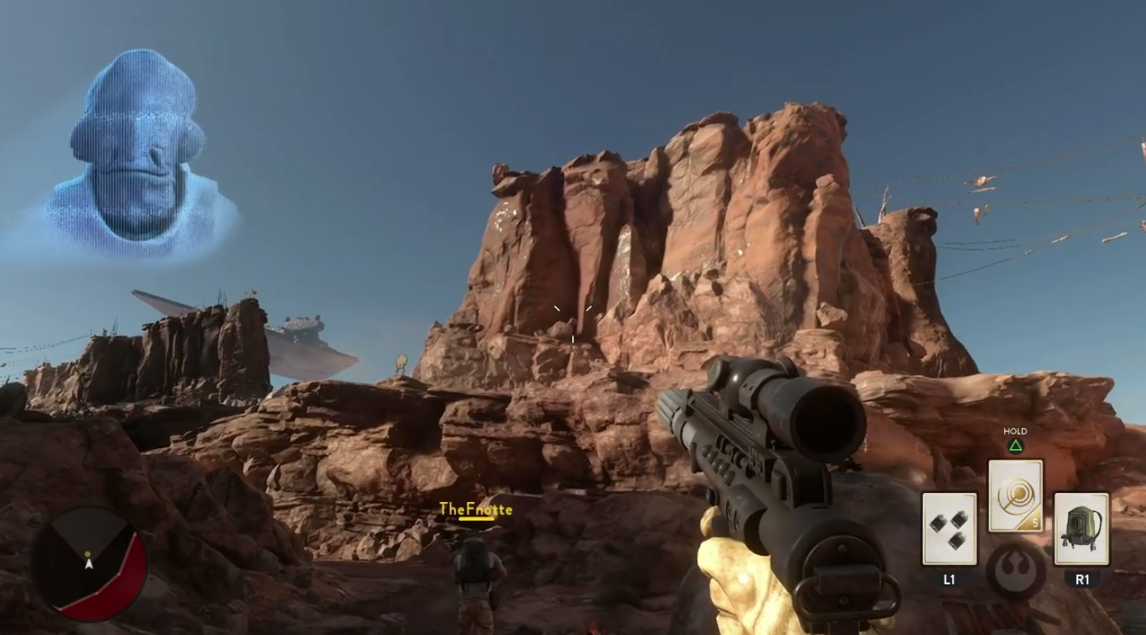 Star Wars Battlefront Co Op Missions Tatooine Gameplay. Star