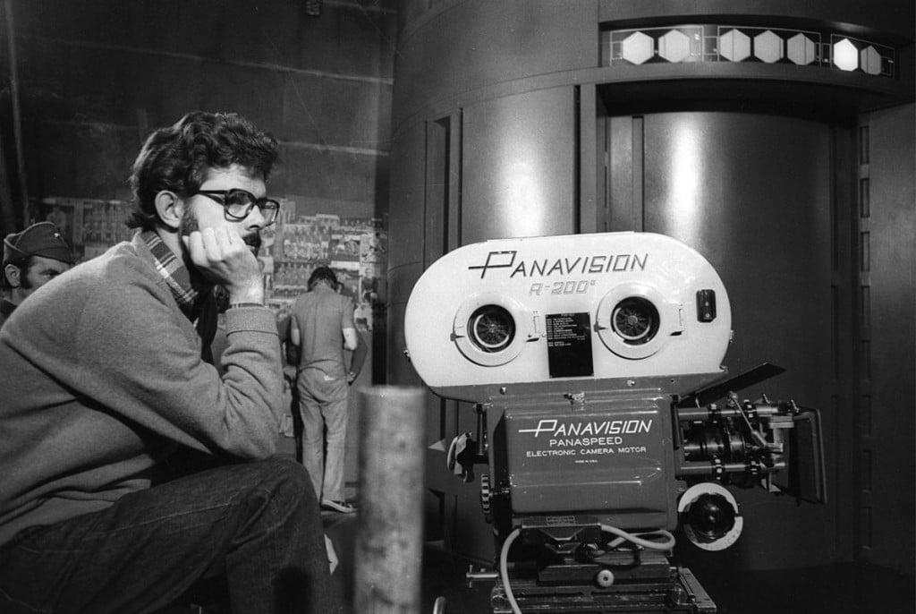 old panavision camera