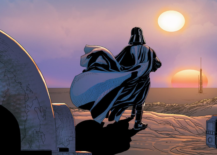 Darth Vader su tatooine