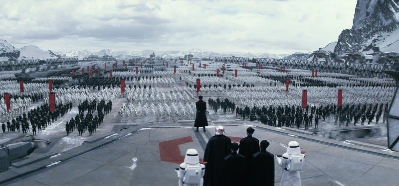 New First Order shot from TFA