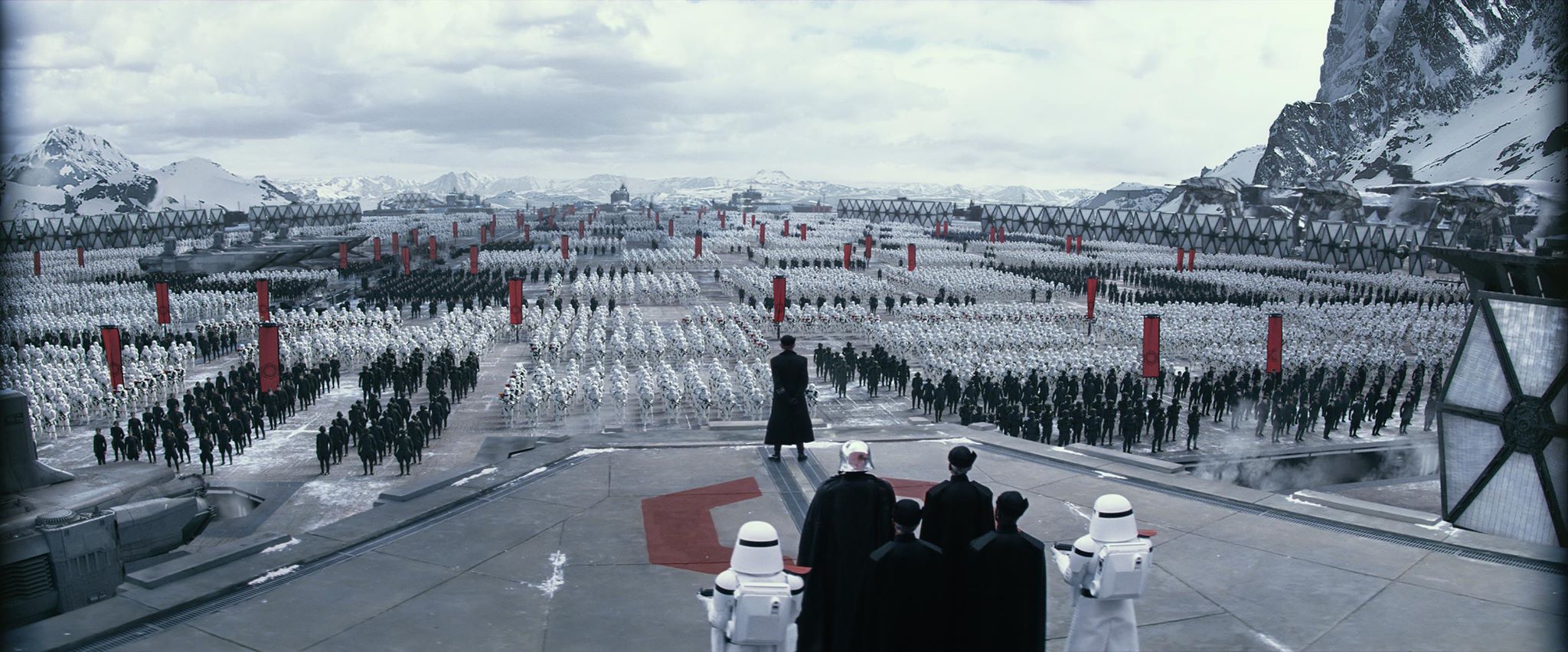 New First Order shot from TFA