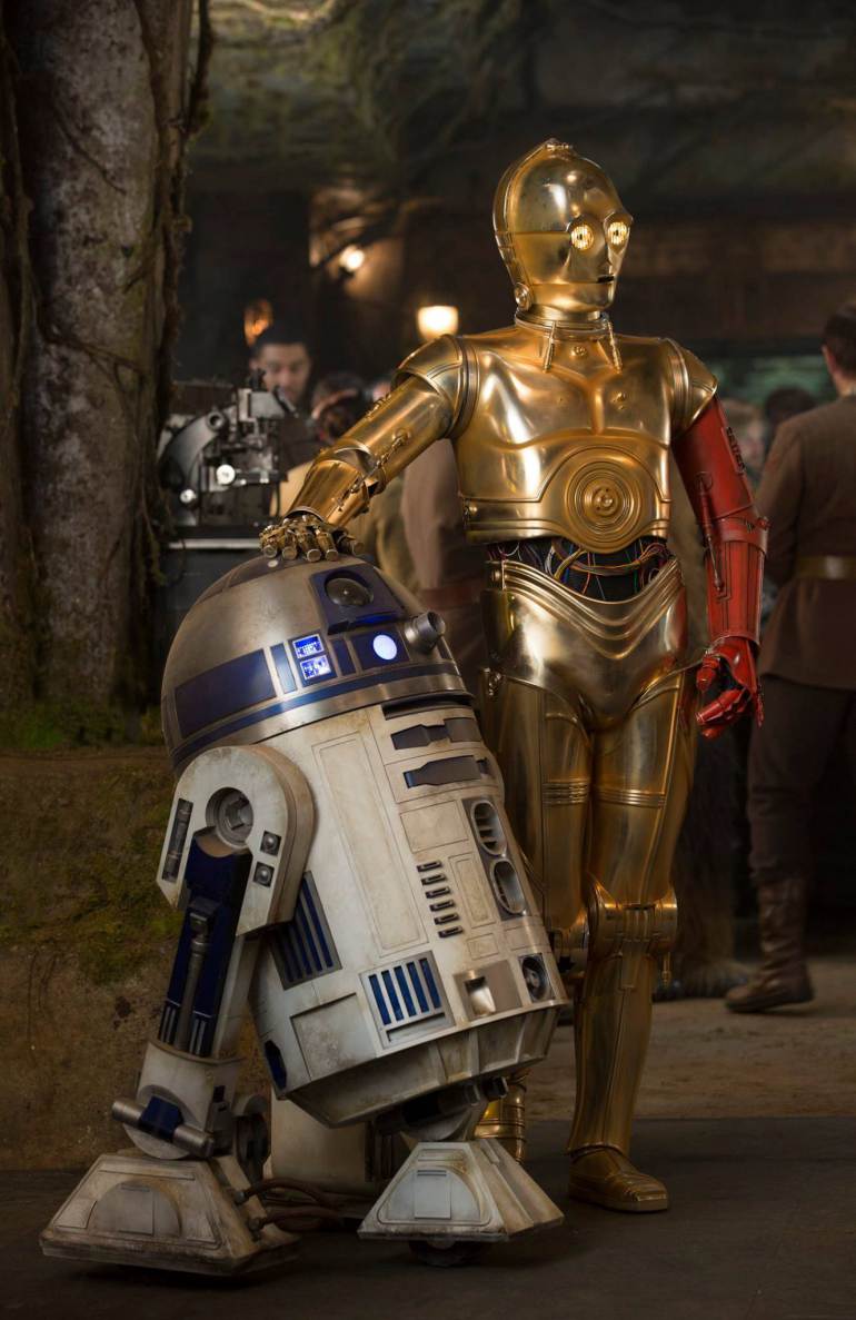 R2-D2 & C-3PO