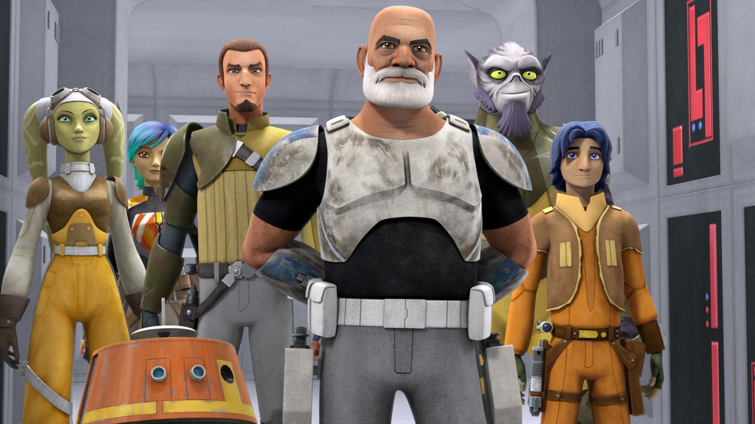 Star Wars Rebels Character Kanan Jarrus to Star in His Own Comic Book  Series. - Star Wars News Net