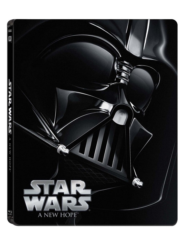 Upcoming Star Wars Saga Blu-Ray Steelbook Release - Star Wars News Net