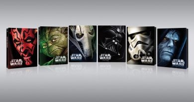 Star Wars Blu-ray steelbooks