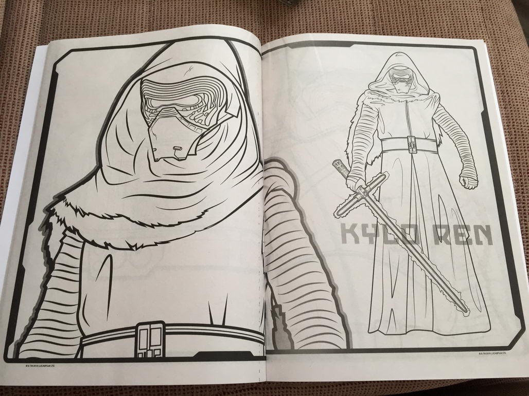 star wars the force awakens coloring book_12