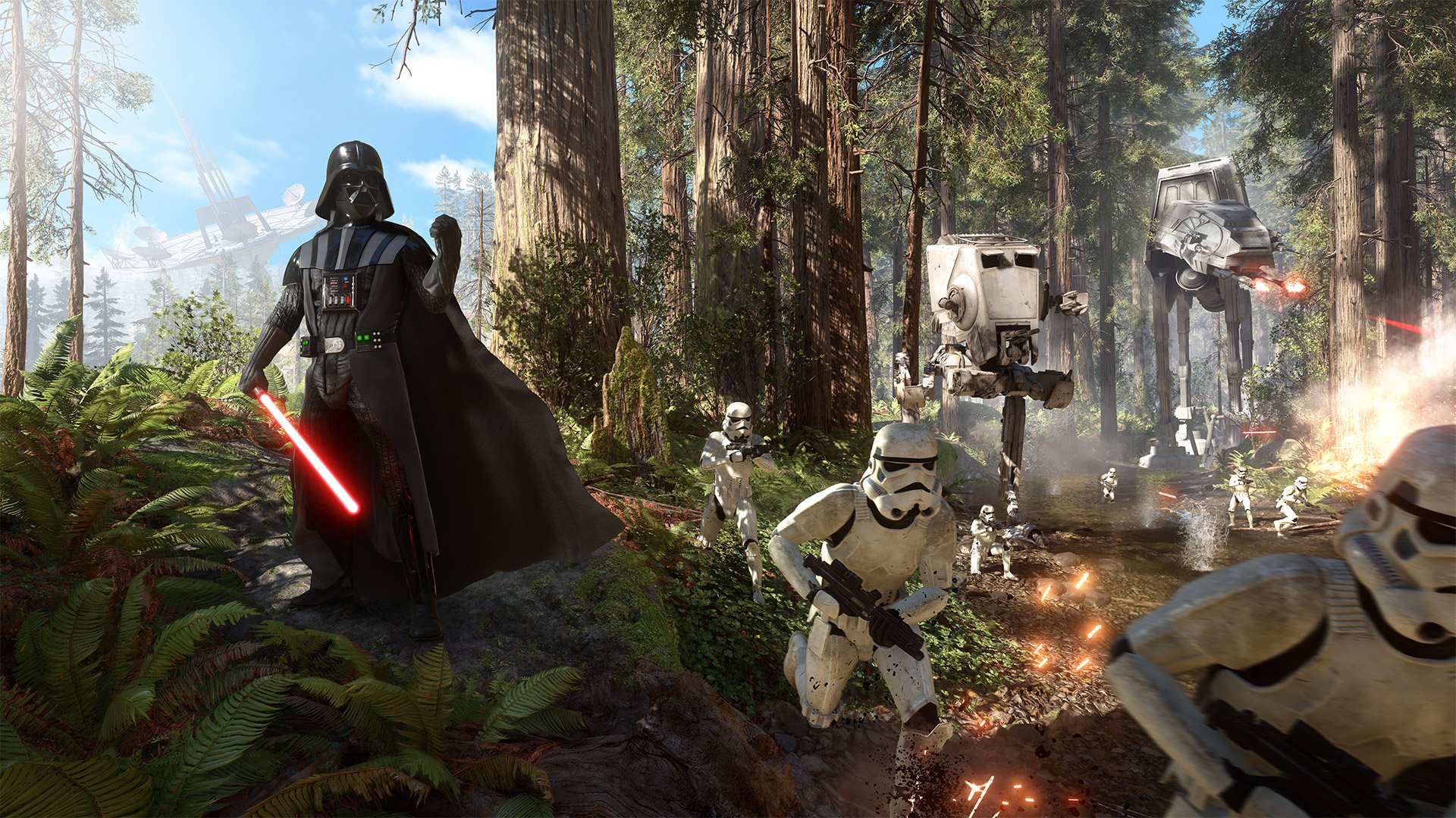 Star Wars Battlefront 2 beta hits in October with ground and space