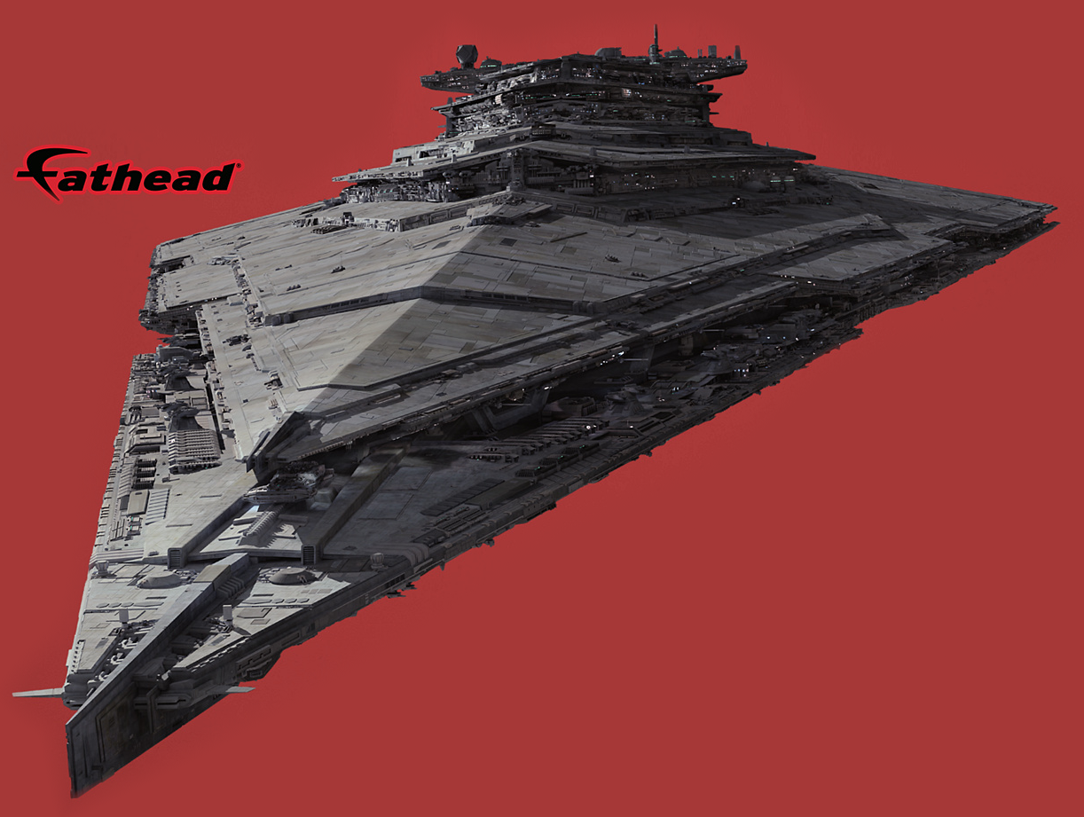 A Better Look at the Star Destroyer Finalizer and Kylo Ren's Command Shuttle from Star Wars: The Force Awakens! - Star Wars Net