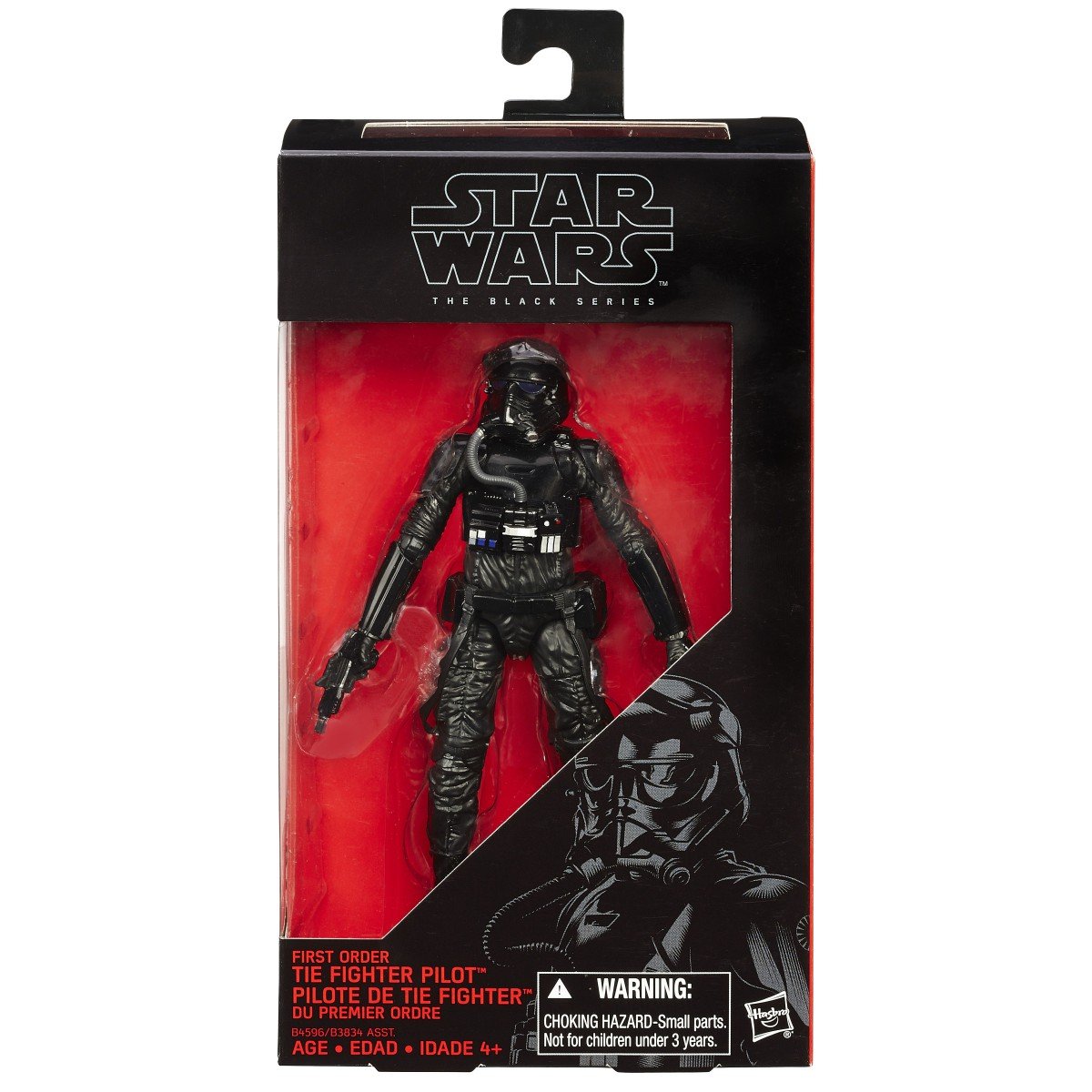 Hasbro Star Wars Episode 7 The Force Awakens First Order Tie Fighter Pilot for sale online 