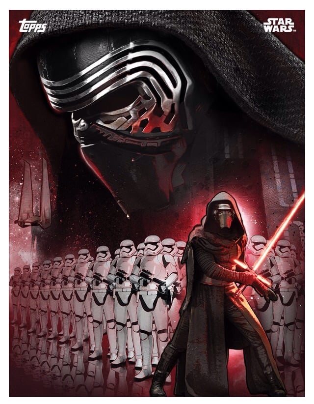 Ren and Finn Kylo Awakens the Force Ren and Finn Kylo Awakens the Force