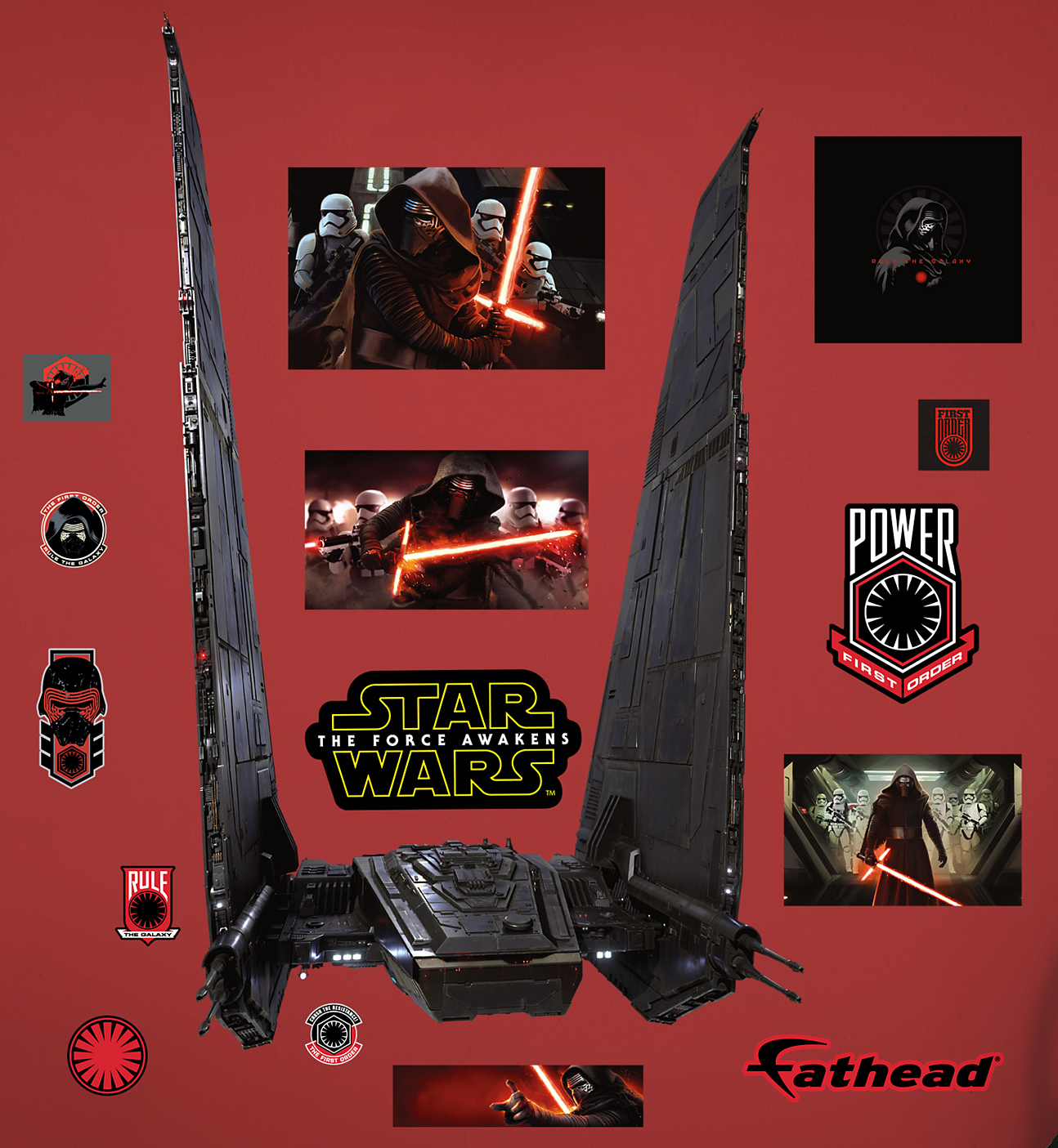Kylo Ren's Command Shuttle