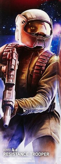 Resistance trooper