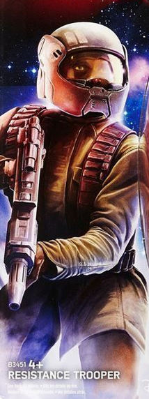 star wars resistance the new trooper