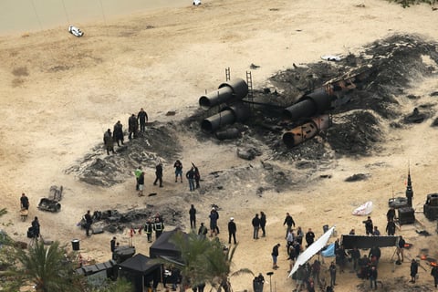 New Photos from the Star Wars: Rogue One Set! - Star Wars News Net
