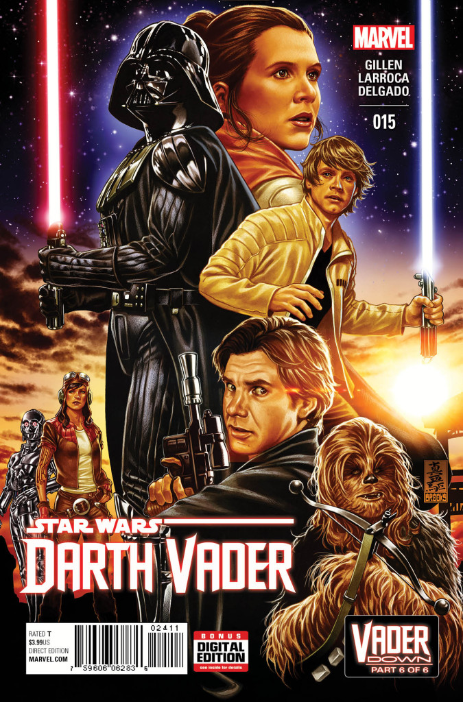 Darth Vader Down