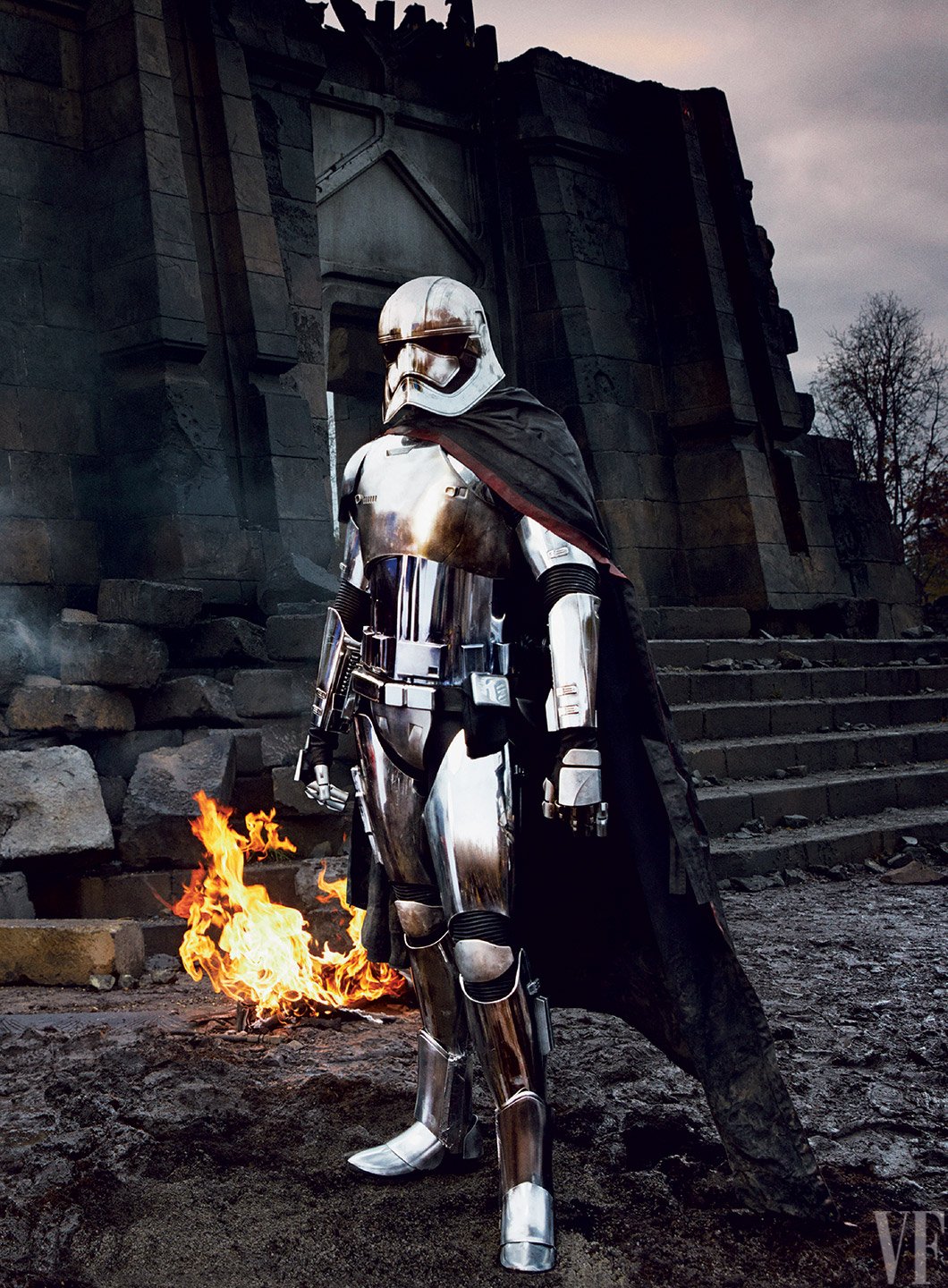 REPORT: Gwendoline Christie Talks To EW About Captain Phasma