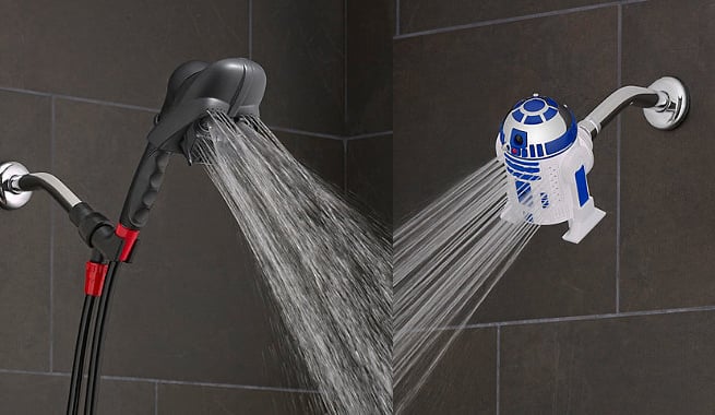 vader shower head