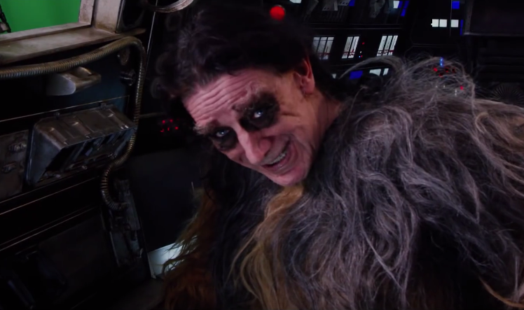 Star Wars row - Mark Hamill's parody of Harrison Ford TAKEN DOWN, Films, Entertainment