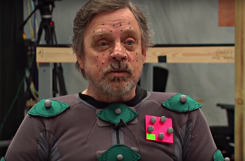 Mark Hamill Has Secretly Appeared in Every Star Wars Movie Since 2015