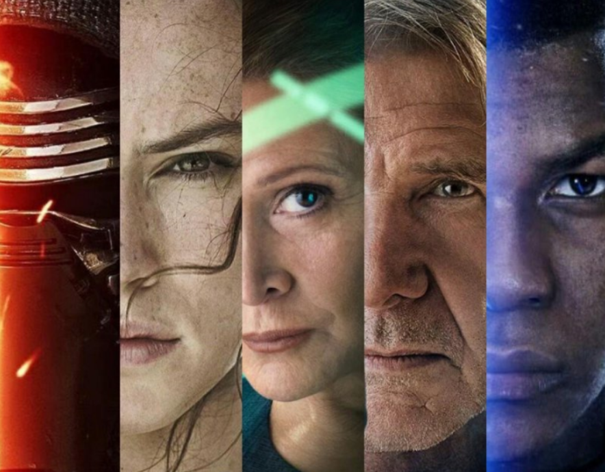 Star Wars: The Force Awakens character posters revealed