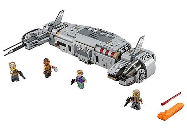 Star Wars Force Friday II LEGO sets revealed