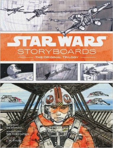 Star Wars Storyboards Original Trilogy