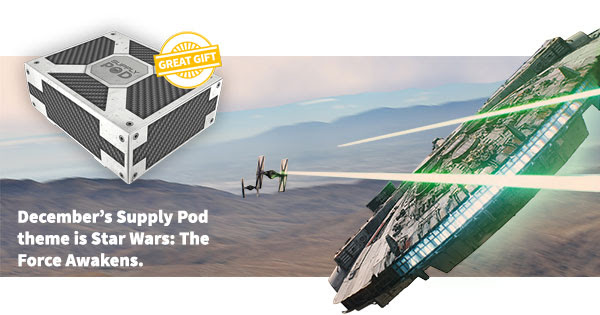 Star Wars Supply Pod