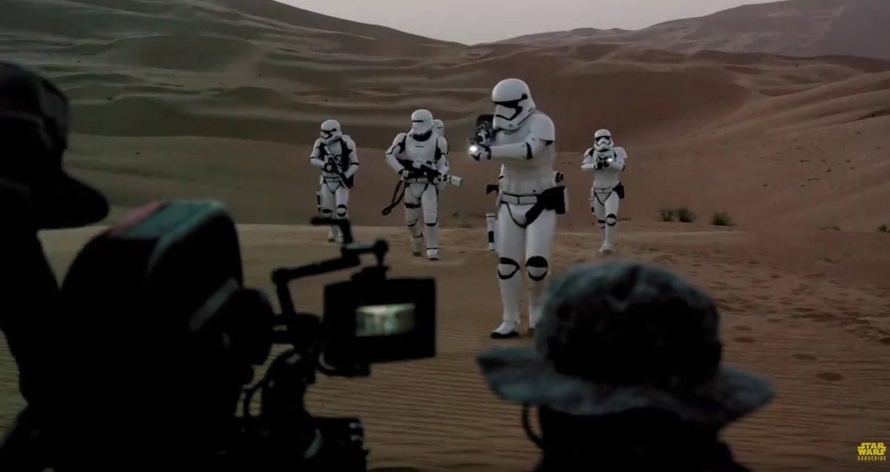 New The Force Awakens Behind the Scenes Video from Comic-Con Brazil! - Star Wars News Net