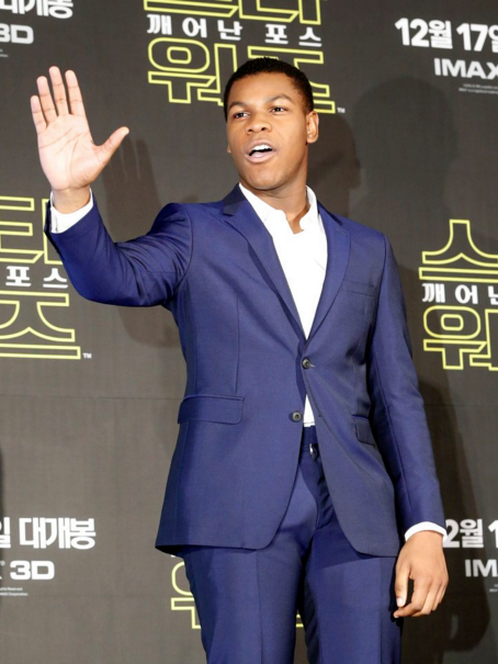 John Boyega Seoul, South Korea (torso)