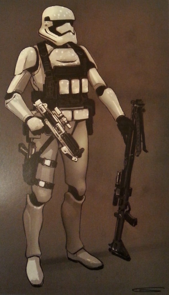 design a stormtrooper