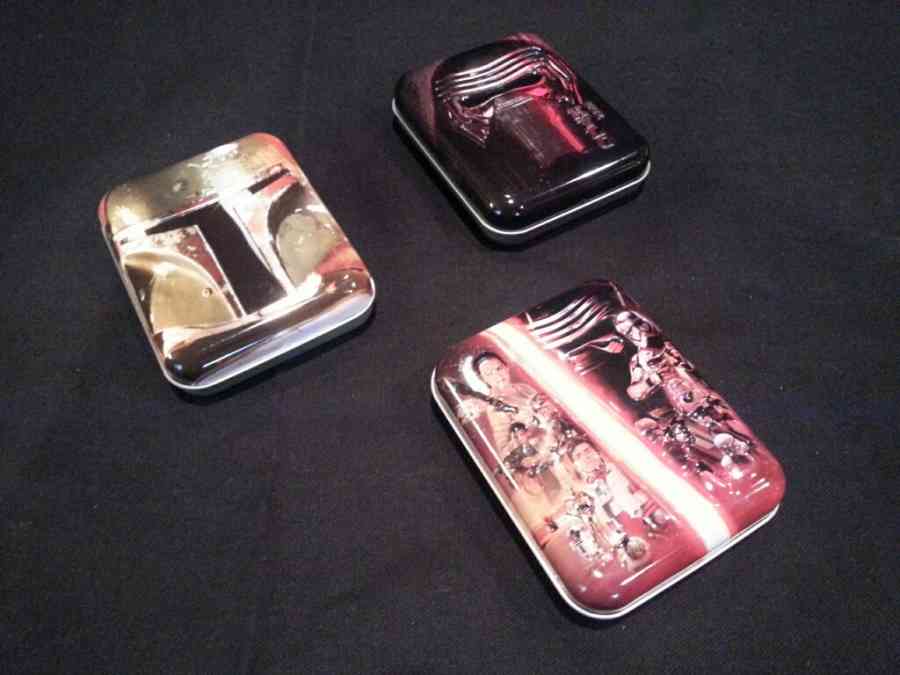 Star Wars Saga Playing Cards 2 Decks Inside Collectible Embossed Tin for sale online 