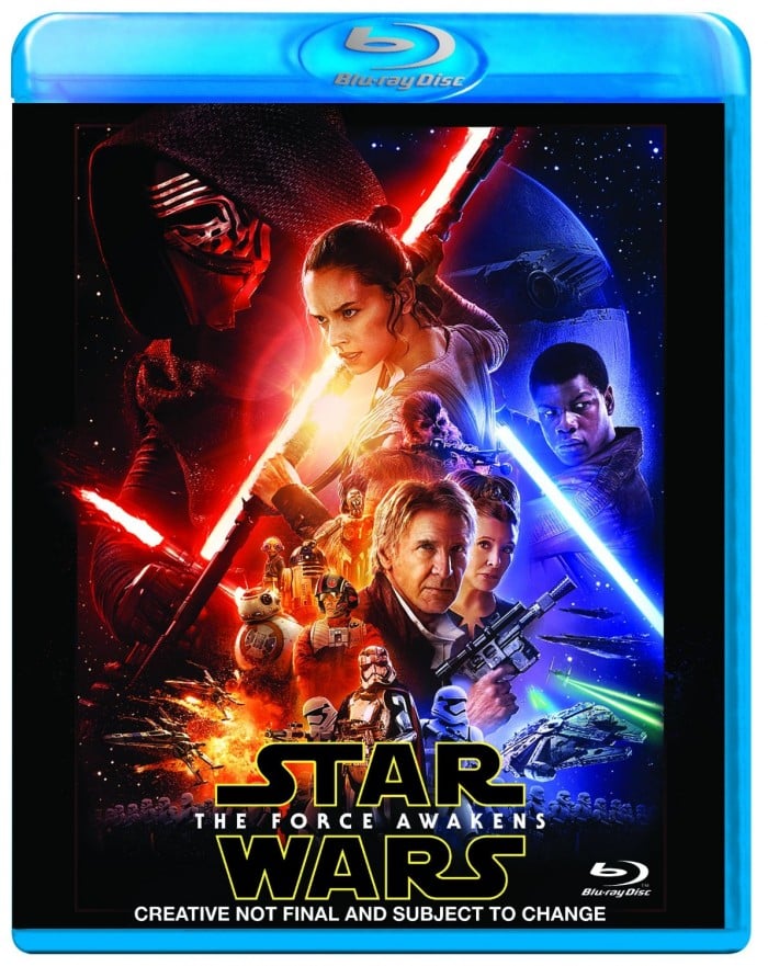 UPDATE! Star Wars: The Force Awakens Blu-ray - Star Wars News Net