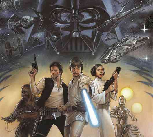 Three Star Wars Characters