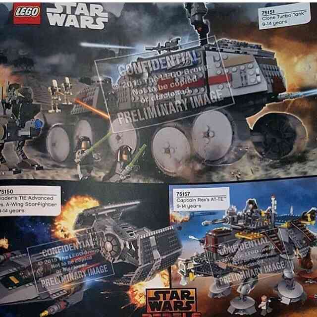Lego tie fighter 2025 leak