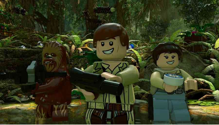 LEGO Star Wars: The Force Awakens - release date, videos