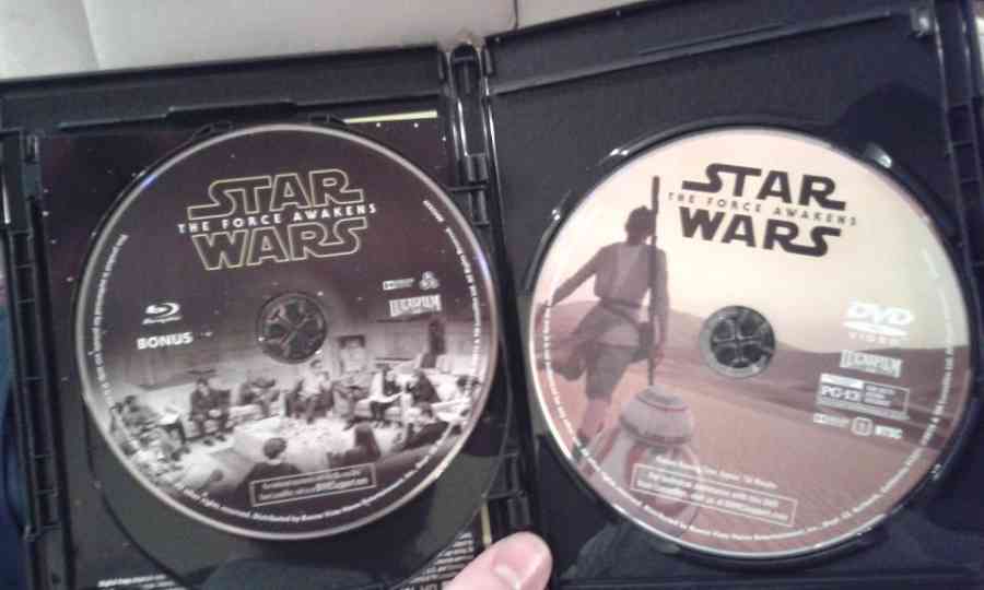 UPDATE! Star Wars: The Force Awakens Blu-ray - Star Wars News Net