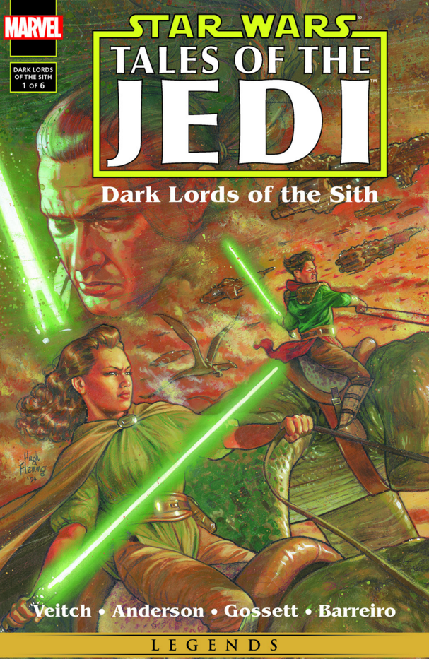Dark Lords of the Sith Cover