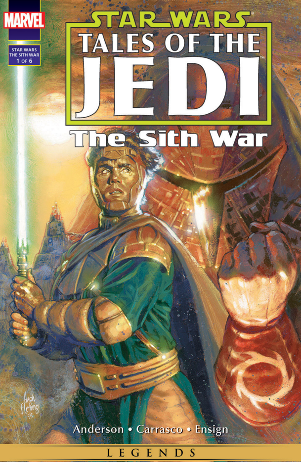 The Sith War Cover