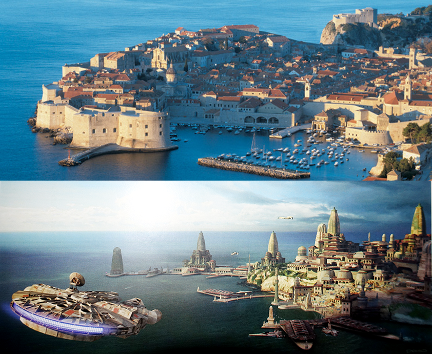 Image result for dubrovnik star wars exotic city