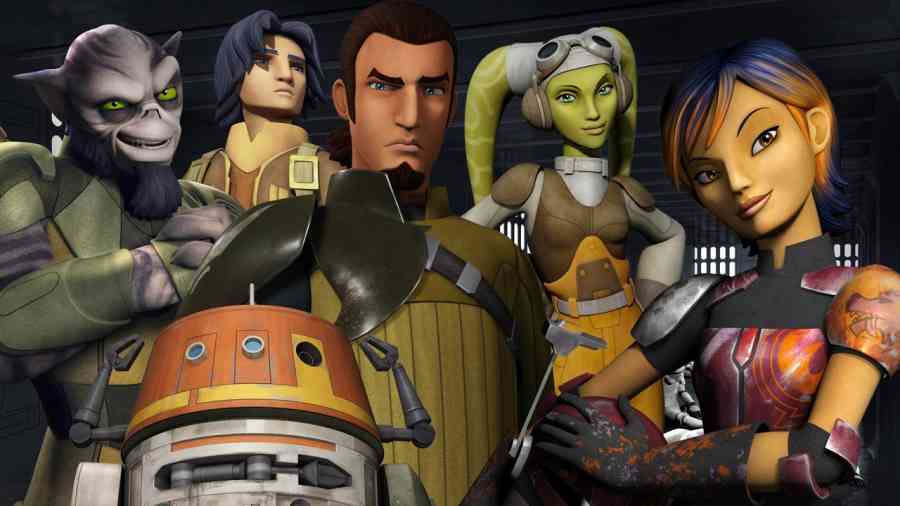 Star Wars: Rebels (TV Series 2014–2018) - IMDb