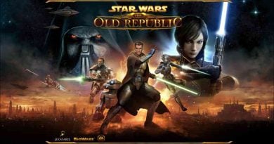 Star Wars: The Old Republic promo art