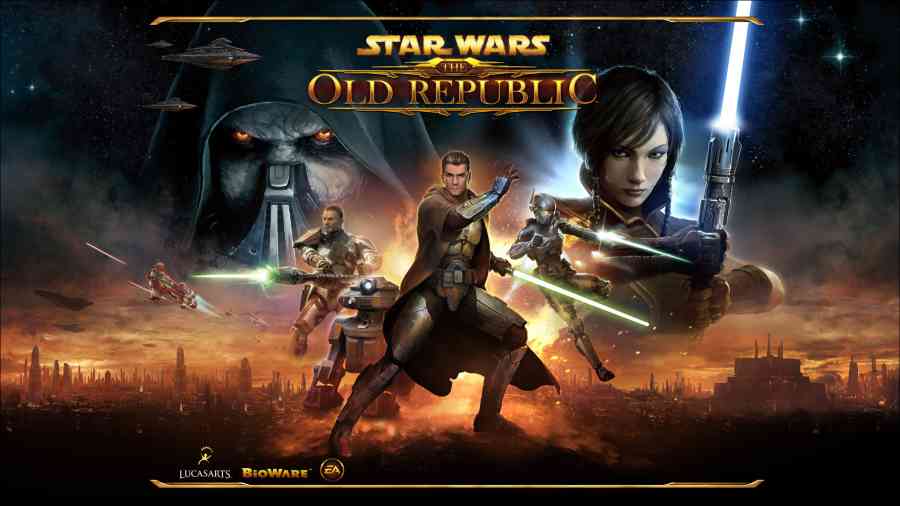 Star Wars: The Old Republic promo art